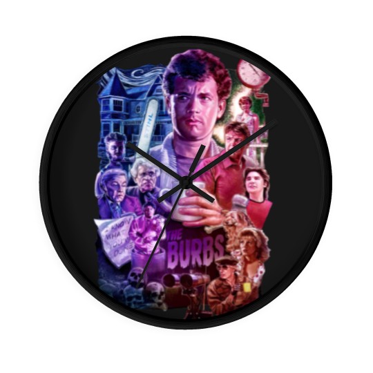 Discover THE BURBS - The Burbs - Wall Clocks