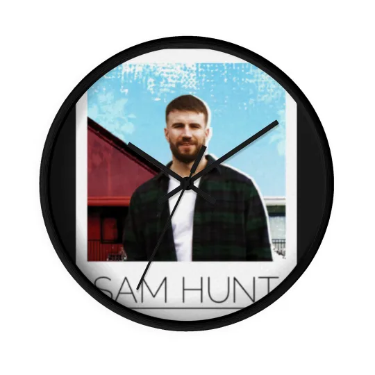 Discover Sam Hunt Classic Wall Clocks