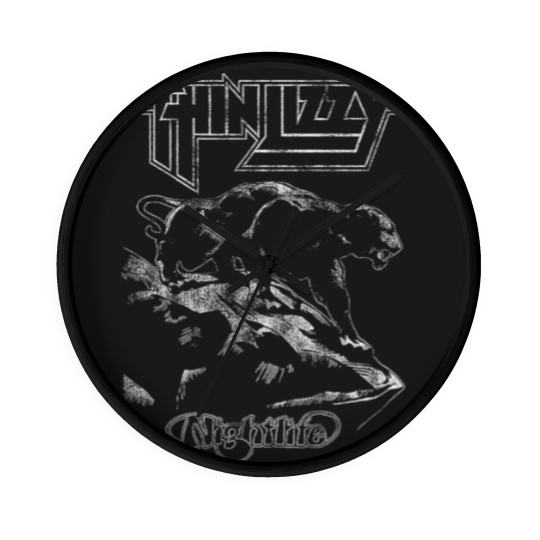 Discover Thin Lizzy Unisex Wall Clocks: Nightlife