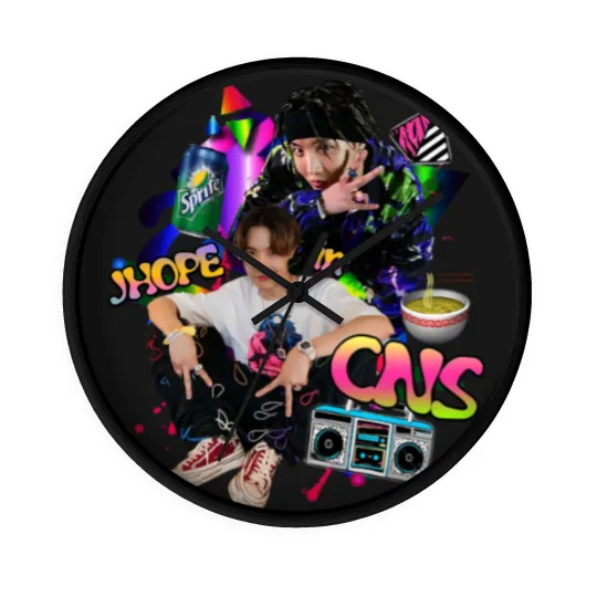 Discover BTS J-Hope Wall Clocks
