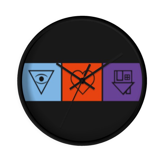 Discover The Neighbourhood Love Wall Clocks