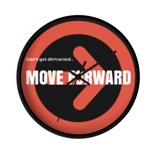 Discover Move Forward Wall Clocks
