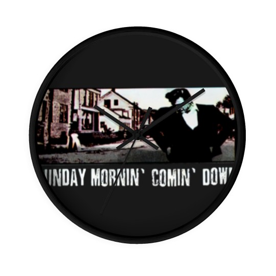 Discover Johnny Cash  Sunday Mornin Comin Down Wall Clocks, Johnny Cash Wall Clocks, Johnny Cash Wall Clocks, Johnny Cash Wall Clocks, Johnny Cash Gifts