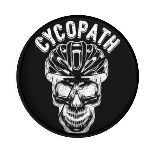 Discover Cycling - Cycopath Wall Clocks