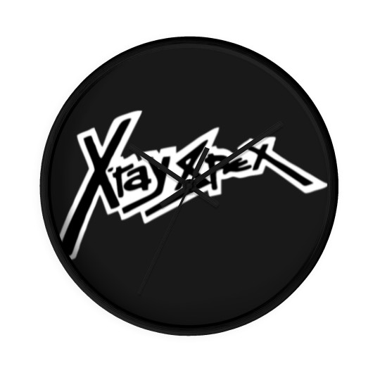 Discover X Ray Spex Punk Wall Clocks