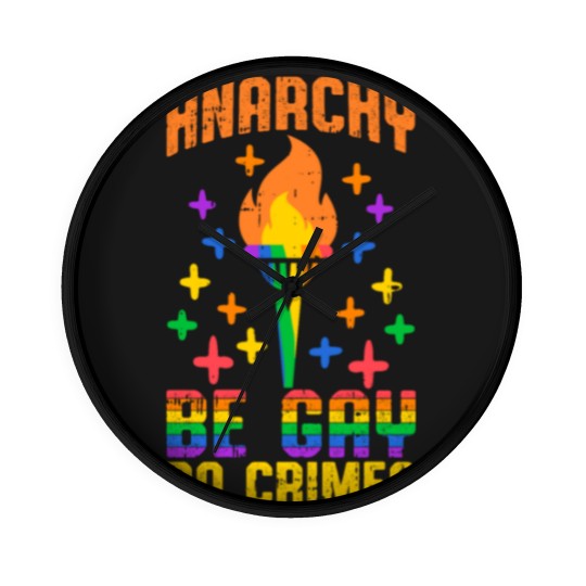 Discover Gay Pride LGBTQ Gift LGBT Wall Clocks Wall Clocks