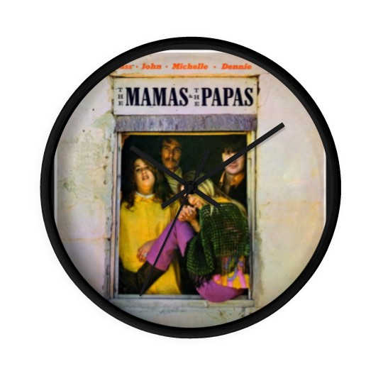 Discover cass john michelle dennie - The Mamas And The Papas - Wall Clocks