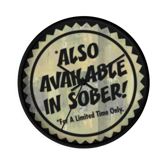 Discover Also Available In Sober Wall Clocks