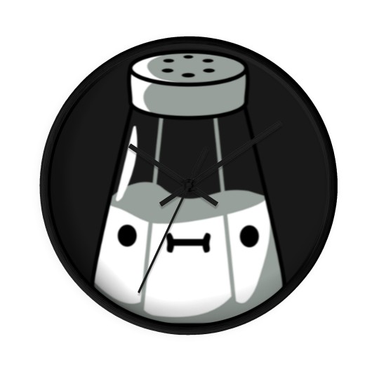 Discover Salt shaker with Wall Clocks