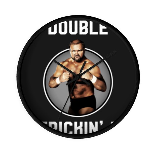 Discover The Enforcer Arn Frickin' Anderson - Arn Anderson - Wall Clocks