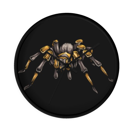 Discover Tarantula Wall Clocks