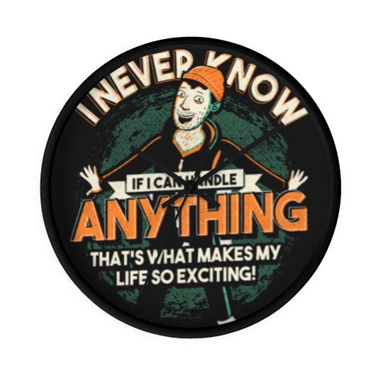 Discover I Never Know If I Can Handle Anything - Bojack Horseman - Wall Clocks