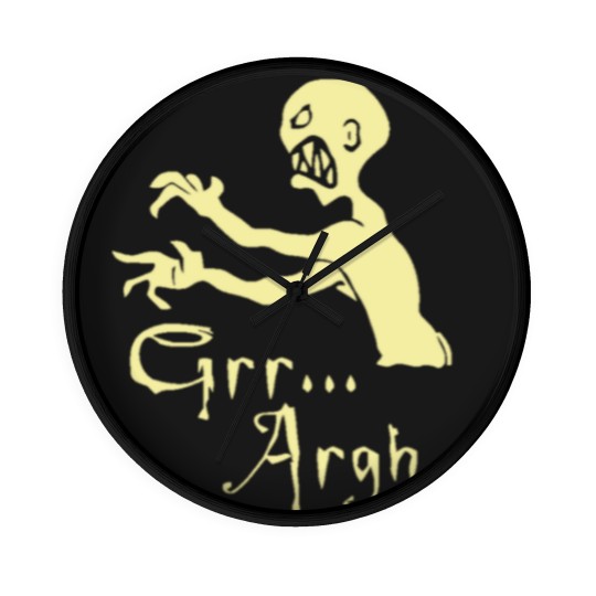 Discover grr argh Wall Clocks