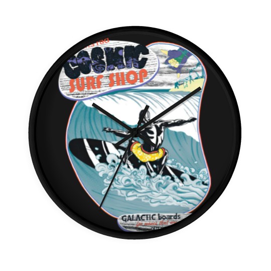Discover Silver Surfshop - Silver Surfer - Wall Clocks