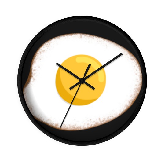 Discover Sunny Side Up Egg - Sunny Side Up Egg - Wall Clocks