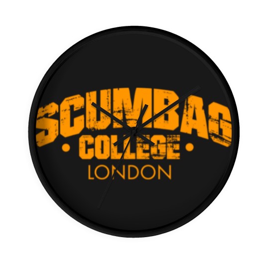 Discover Scumbag College - London - The Young Ones - Wall Clocks
