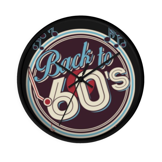 Discover Back to 60's Design - 60s Style - Wall Clocks