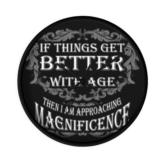 Discover Magnificence - Age Wall Clocks