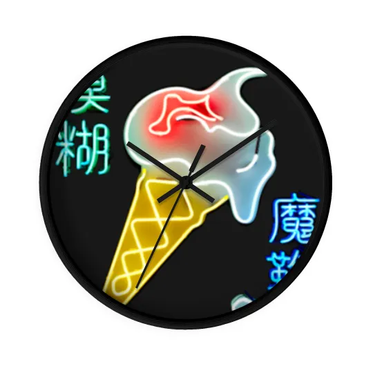 Discover BLUR THE MAGIC WHIP Wall Clocks