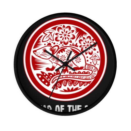 Discover Year of the Rat - Year Of The Rat - Wall Clocks