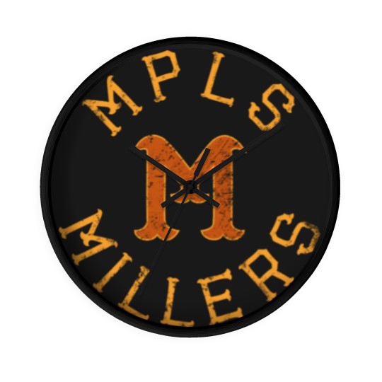 Discover MINNEAPOLIS MILLERS Wall Clocks