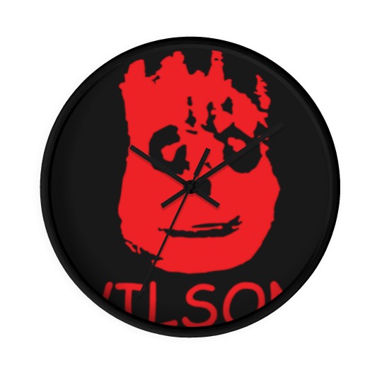 Discover WILSON FUNNY RETRO MOVIE CASTAWAY FILM CLASSIC Wall Clocks