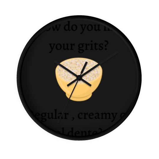 Discover How do you like your grits? - My Cousin Vinny - Wall Clocks