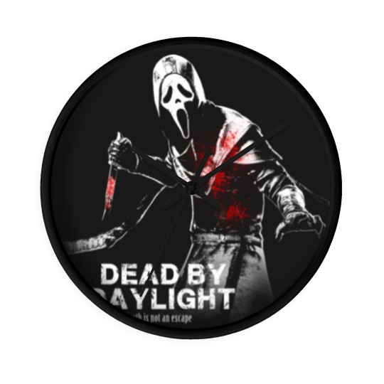 Discover Dead by Daylight - Scream - Dead By Daylight - Wall Clocks