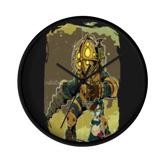 Discover Bio Shocked - Bioshock - Wall Clocks