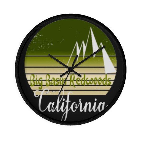 Discover Big Basin Redwoods California Wall Clocks