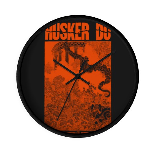 Discover Husker Du - Celebrated Summer - Husker Du - Wall Clocks