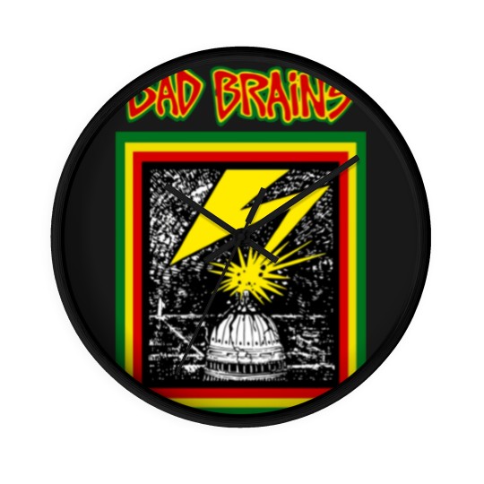 Discover bad brains - Bad Brains - Wall Clocks