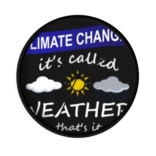 Discover Climate Change is Weather Wall Clocks