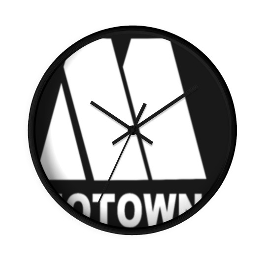 Discover Motown Records Wall Clocks