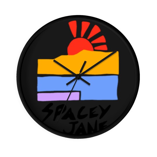 Discover spacey jane Wall Clocks