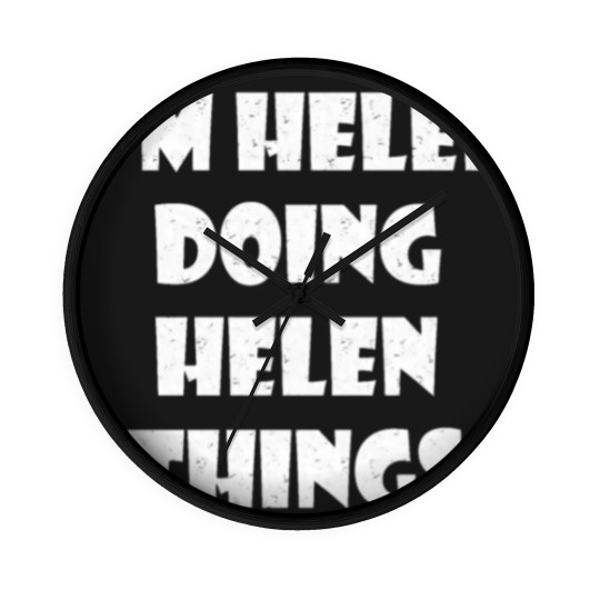 Discover Helen Wall Clocks
