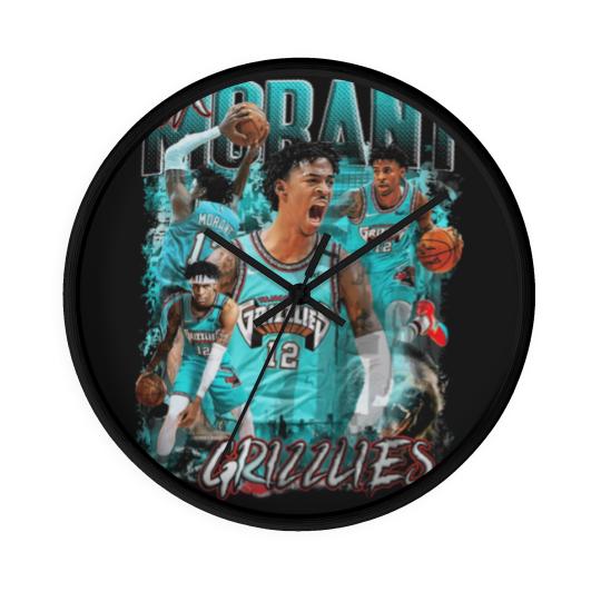 Discover Ja Morant Wall Clocks Vintage Wall Clocks