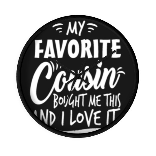 Discover My favorite cousin bought me this and I love it Wall Clocks