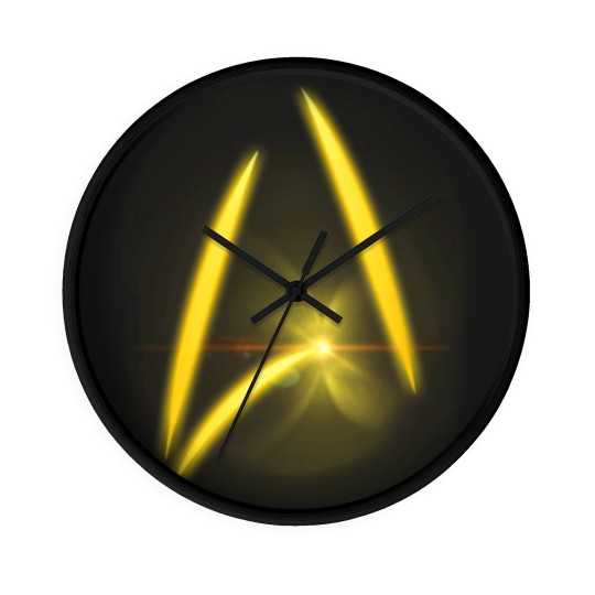 Discover startrek2020 Insignia - Trekkie - Wall Clocks
