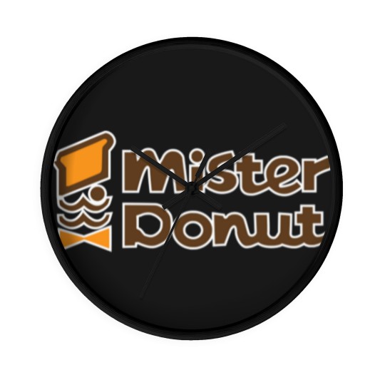 Discover Mister Donut - Mister Donut - Wall Clocks