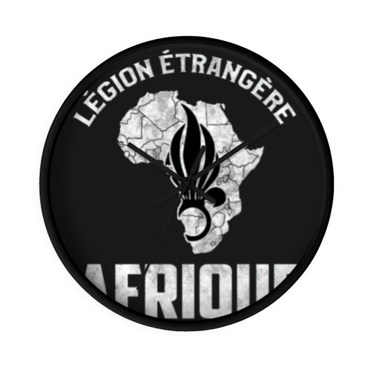 Discover Legion Etrangere France 2Rep 3Rep Wall Clocks