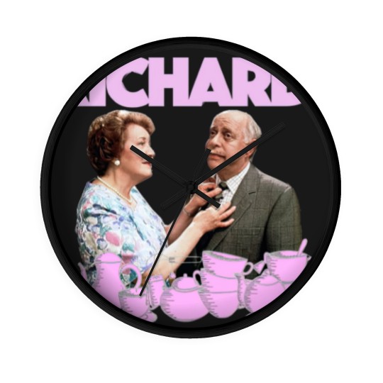 Discover Richard Bucket! - Keeping Up Appearances - Wall Clocks