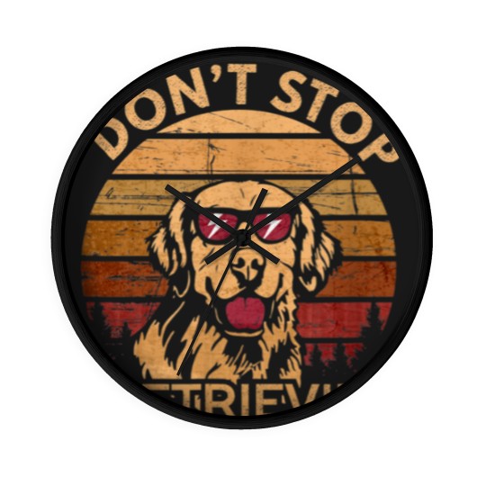Discover  Don't Stop Retrieving Vintage Wall Clocks