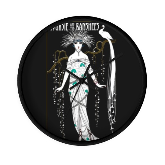 Discover Siouxsie and the Banshees Art Nouveau - Siouxsie And The Banshees - Wall Clocks