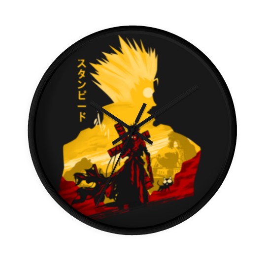Discover Humanoid Typhoon - Trigun - Wall Clocks