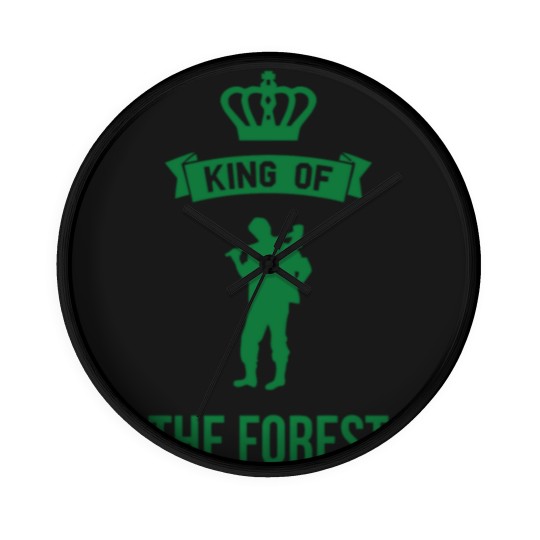 Discover The King Of The Forest funny Wall Clocks Wall Clocks