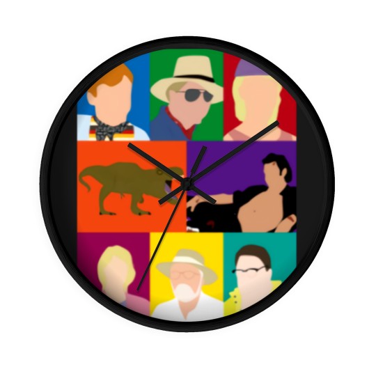 Discover Jurassic Park - Jurassic Park - Wall Clocks