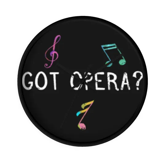 Discover Opera Wall Clocks