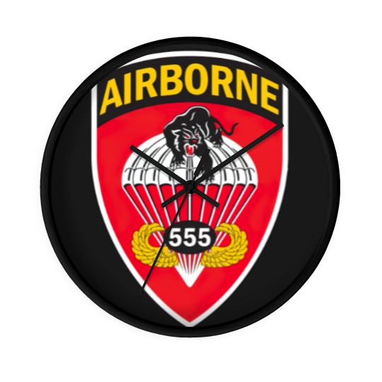 Discover 555Th Parachute Infantry Battalion Gift Wall Clocks Wall Clocks