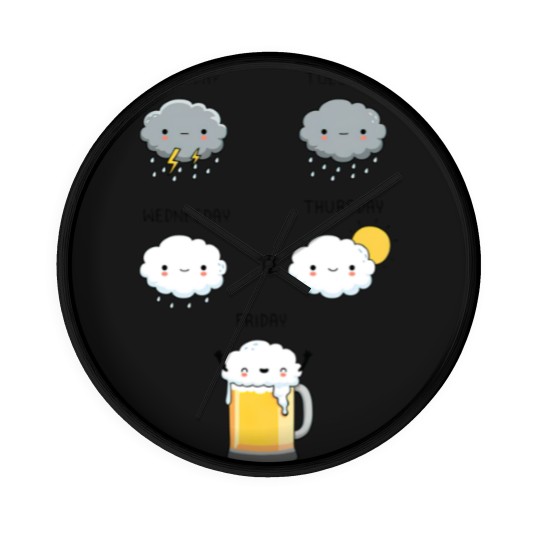 Discover Weather Forecast - Weather - Wall Clocks
